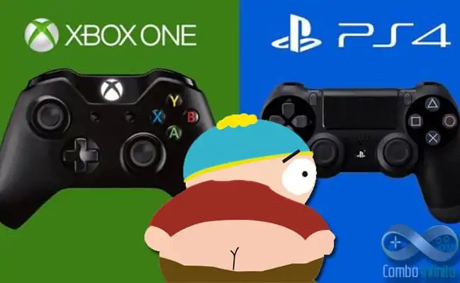 South Park dá uma trollada épica na guerra entre PS4 vs Xbox One