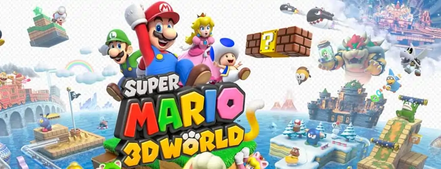 Trailer de lançamento de Super Mario 3D World em português