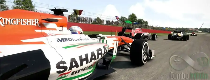 Veja volta de aquecimento no Circuito das Américas em Formula 1 2013