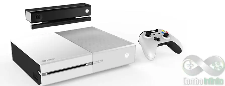 Veja todo o conteúdo da caixa do Xbox One branco