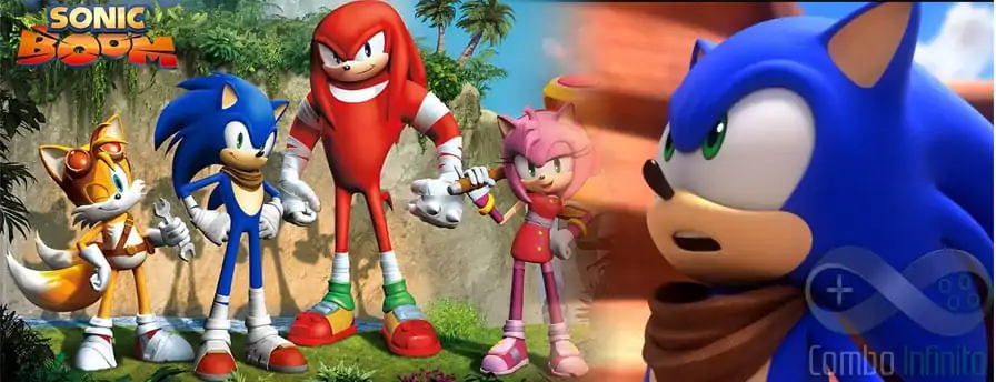 Sega anuncia Sonic Boom: será novo jogo, programa de TV e brinquedos