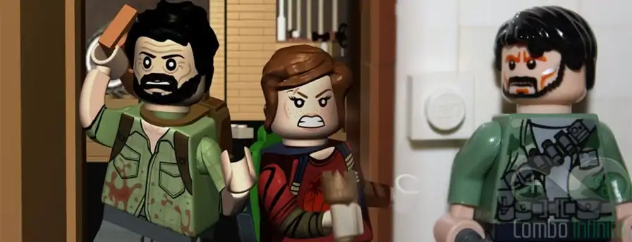 LEGO The Last of US em um vídeo sensacional!