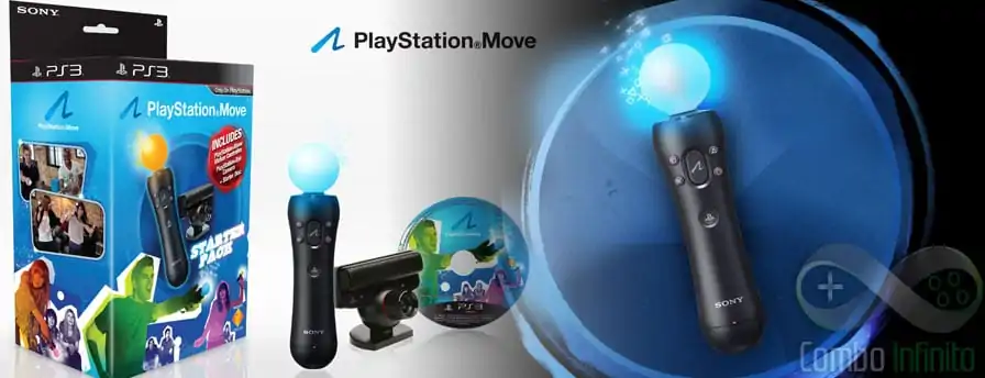 Patente da Sony pode ter entregue nova versão do Playstation Move