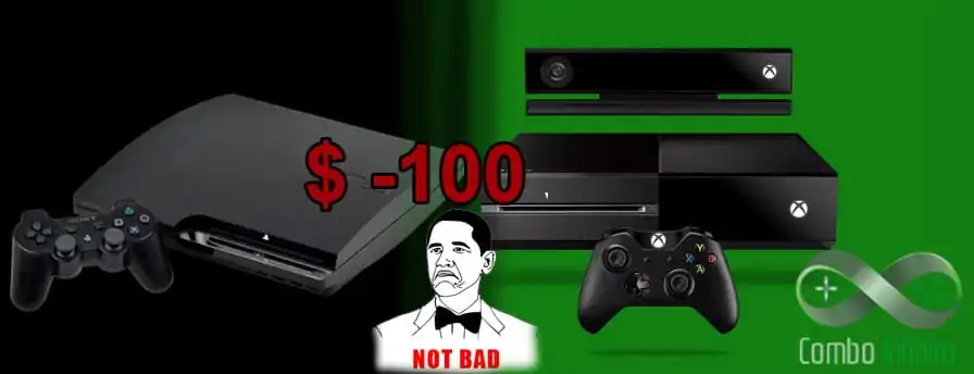 Que tal trocar seu Playstation3 por um Xbox One?