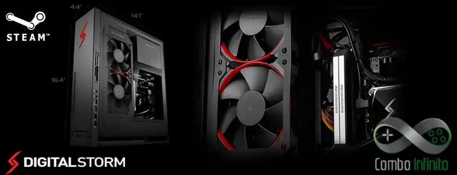 Steam Machine da Digital Storm sai em janeiro custando 1.900 $