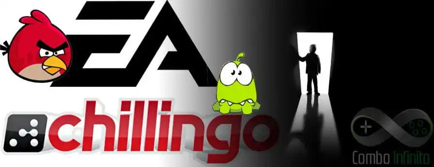 O último apague a luz: Fundadores da Chillingo também deixam a EA Games, e mais!