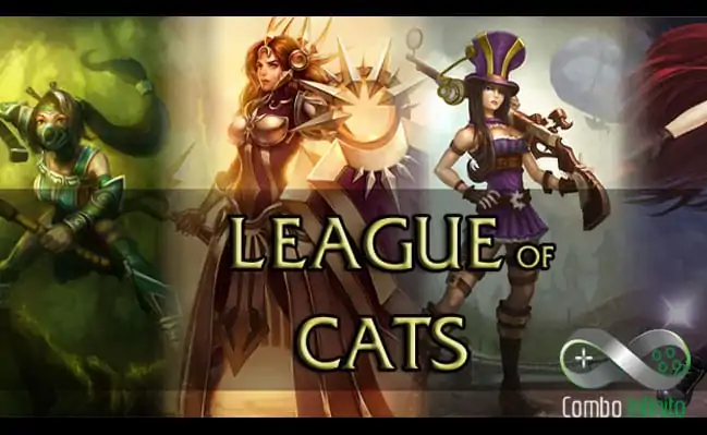 “League Of Cats” – As 10 personagens mais sexys de League of Legends