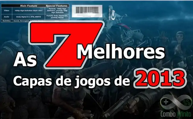 As 7 melhores capas de jogos lançados em 2013