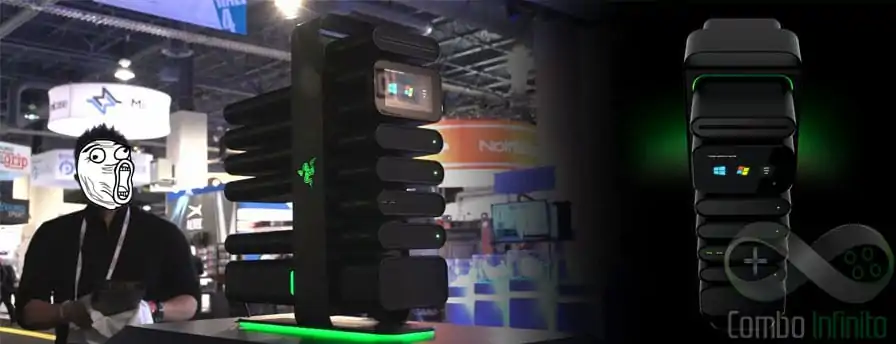 Razer cria conceito de PC modular e reinventa desktops voltados para games