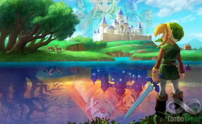Análise: The Legend of Zelda: A Link Between Worlds