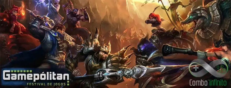 Riot Games participa do Gamepólitan, em Salvador