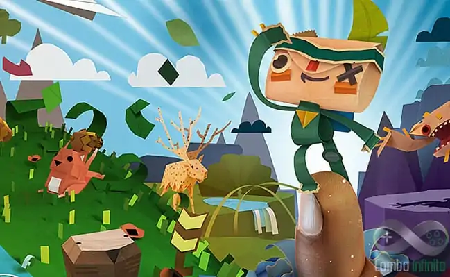 Análise: Tearaway – A arte feita de papel