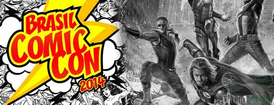 Brasil Comic Con 2014 acontecerá em Novembro em local exclusivo e dedicado