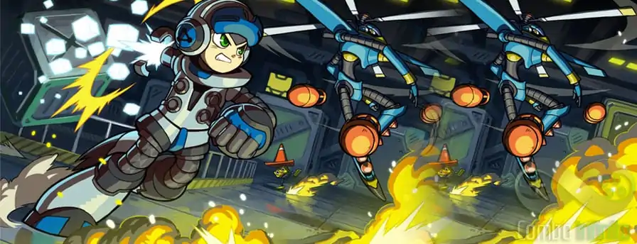 Trailer de Mighty No. 9 mostra os chefes do jogo, seus poderes e o gameplay