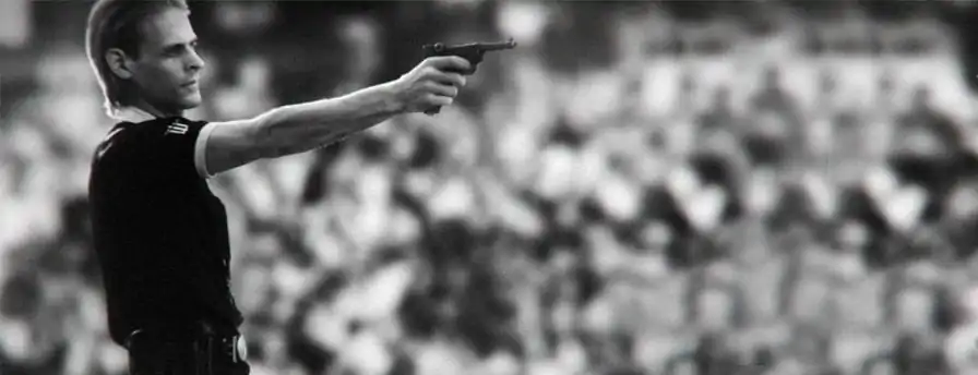 Novo trailer de Wolfenstein mostra cenas de futebol com um árbitro “linha dura”