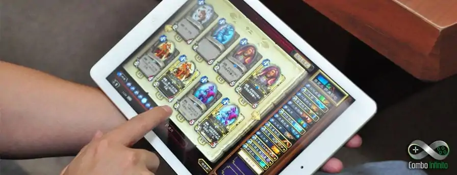 Hearthstone: Heroes of Warcraft começa a ser lançado para iPad