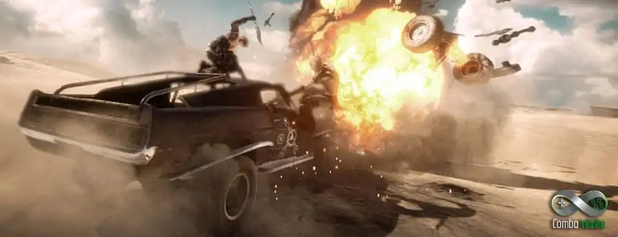Novo trailer de Mad Max mostra que os veículos serão muito importantes no jogo