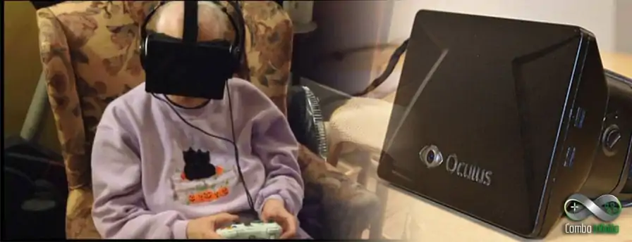 Mulher com câncer em fase terminal, tem seu último desejo atendido através do Oculus Rift
