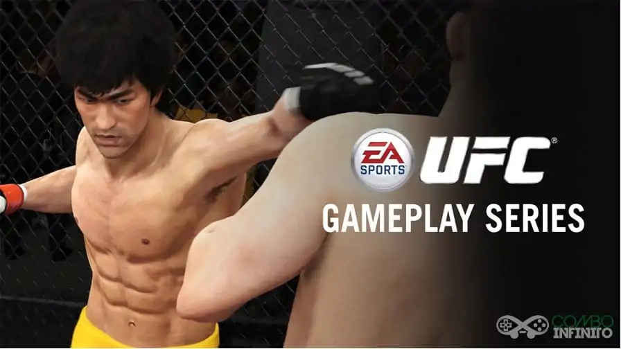 Veja Bruce Lee em ação em novo vídeo do game oficial do UFC