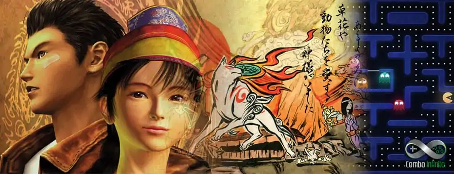 Jornal chileno coloca Shenmue, Pacman e Okami na lista dos 10 piores jogos de todos os tempos
