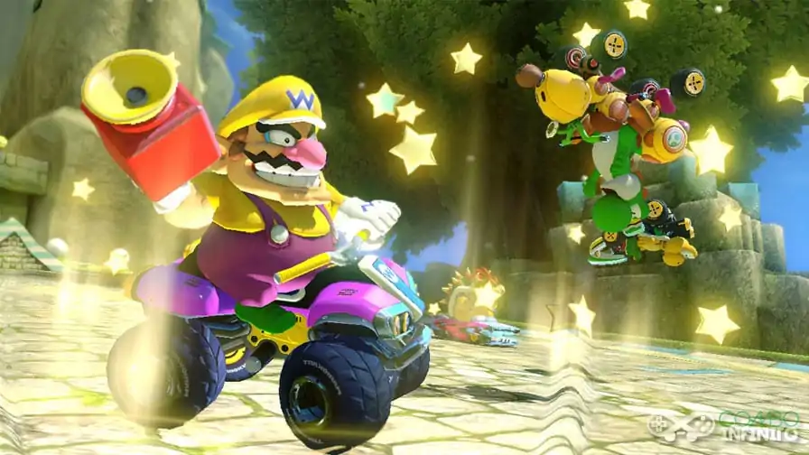Comercial de Mario Kart 8 apresenta a Super Buzina e é hilário!