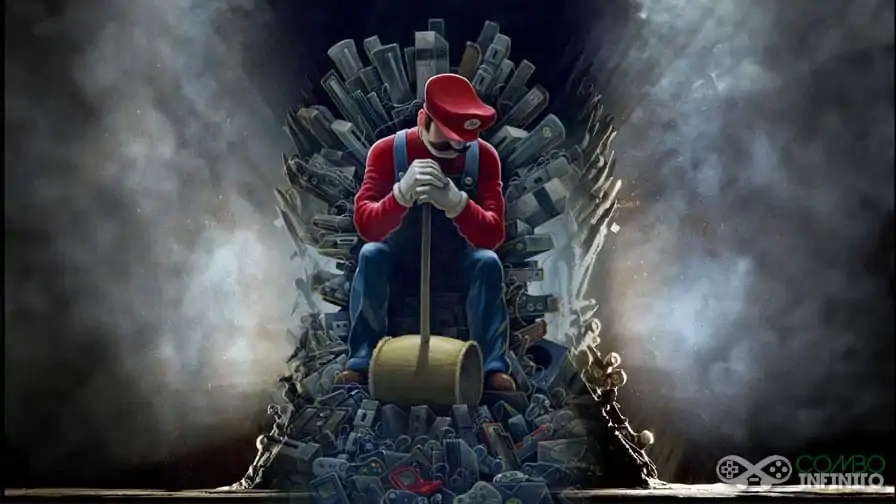 Abertura de Game of Thrones é recriada em Super Mario World