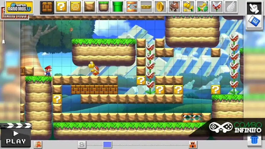E3 2014 – Nintendo revela ‘Mario Maker’ para Wii U