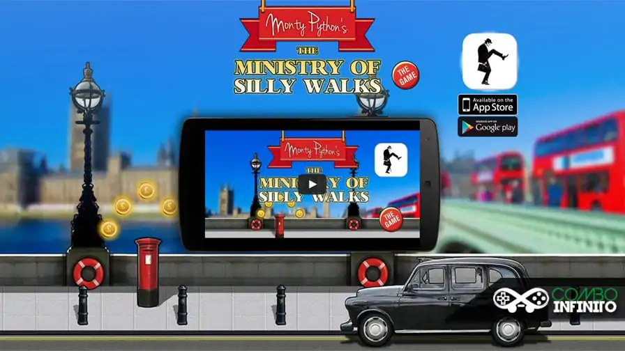Monty Python terá seu próprio game para Mobile – ‘The Ministry of Silly Walks: The Game’
