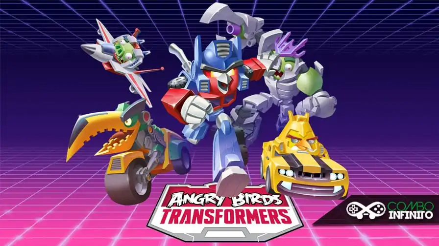 Angry Birds Transformers traz Autobirds e Deceptihogs para dispositivos mobiles