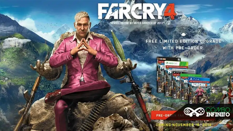 E3 2014 – Vídeo mostra os primeiros 5 minutos de Far Cry 4