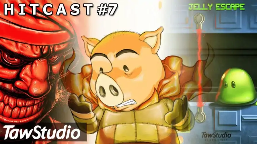 Hitcast #7 – Entrevista com a desenvolvedora brasileira ‘Taw Studio’