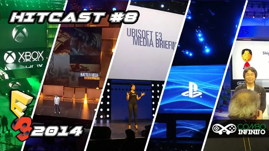 Hitcast #8 – Especial E3 – O evento de games mais importante do ano