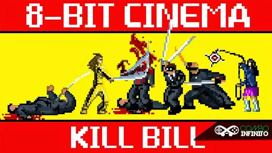 E se Kill Bill fosse um jogo arcade de 8 bits?