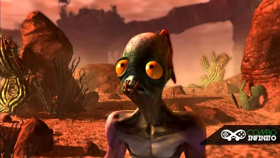E3 2014 – Oddworld: New ‘n’ Tasty já tem data de lançamento