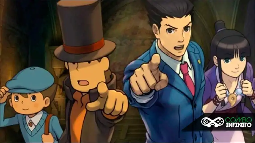 E3 2014 – Professor Layton vs. Phoenix Wright: Ace Attorney tá chegando