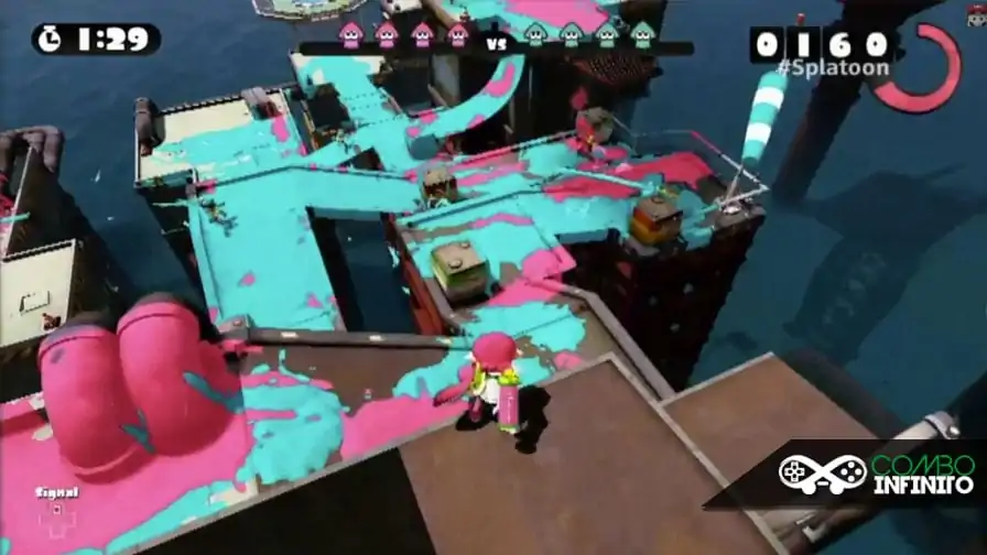 E3 2014 – Nintendo anuncia Splatoon – jogo de ação online