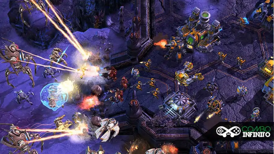 Starcraft 2 se torna um RPG com o novo mod chamado Rogue Star