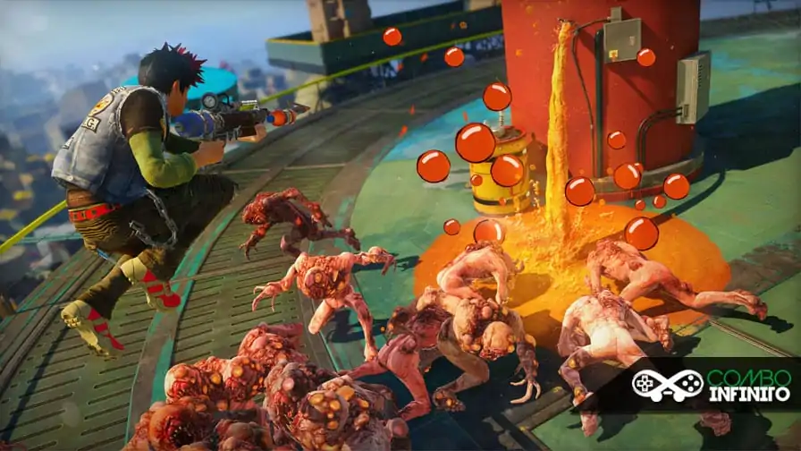 Veja a abertura de Sunset Overdrive, exclusivo do Xbox One