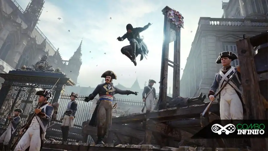 Lute pela liberdade no trailer de lançamento de Assassin’s Creed: Unity