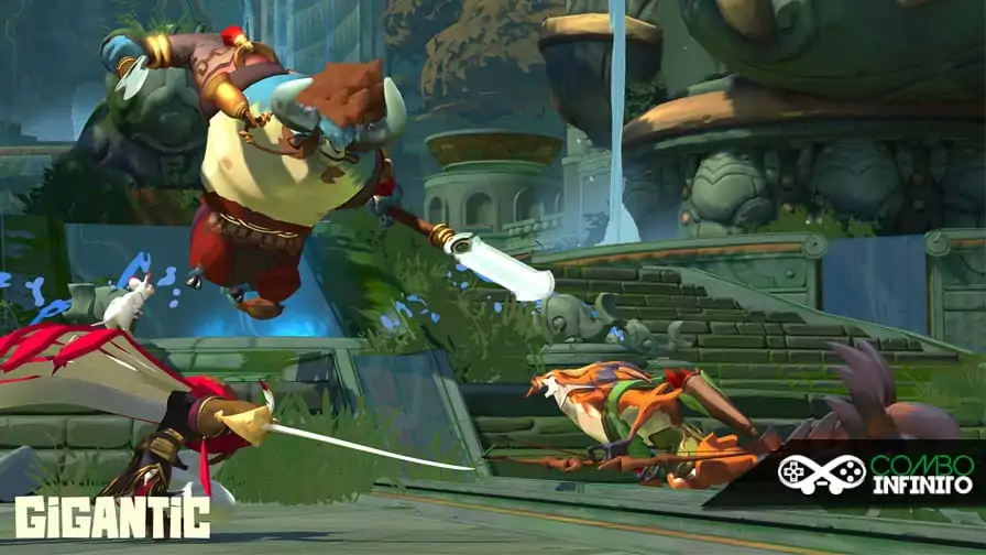 Gigantic é o novo MOBA promissor que vai entrar na briga