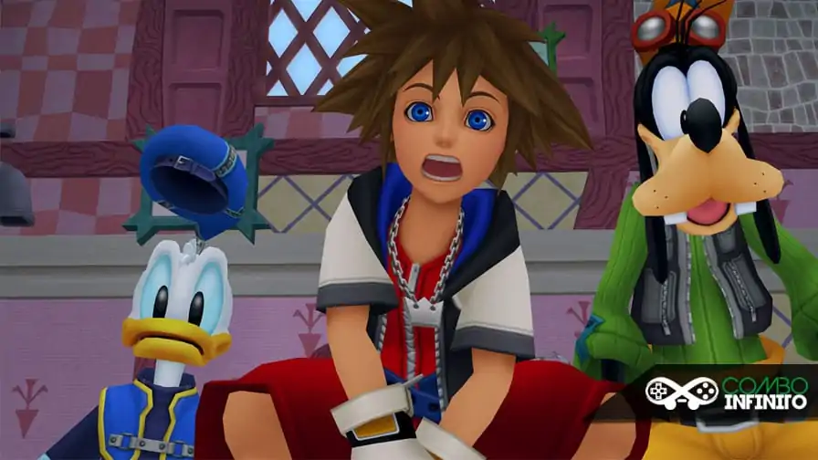 Veja a comparação SD e HD de Kingdom Hearts 2.5 HD Remix