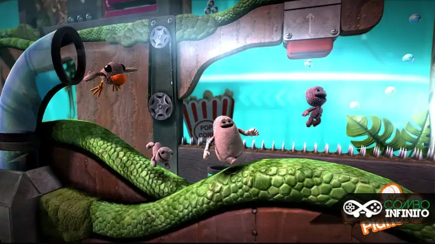 LittleBigPlanet 3 ganha data de lançamento e bônus de pré-venda