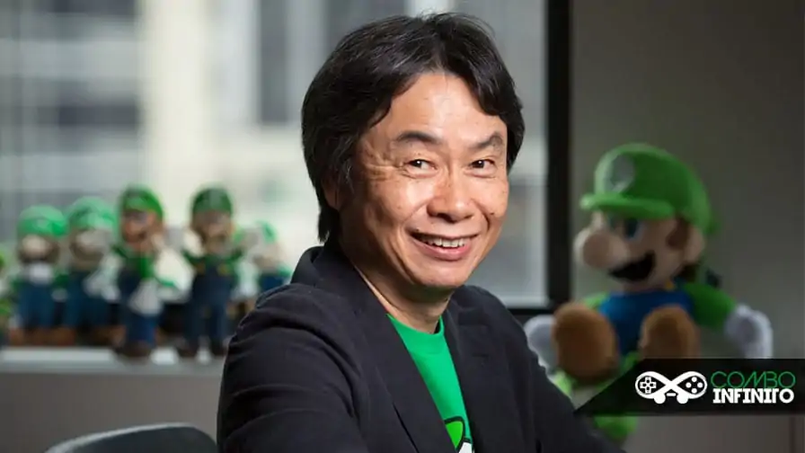 Miyamoto diz lamentar a imaturidade criativa nos jogos de hoje