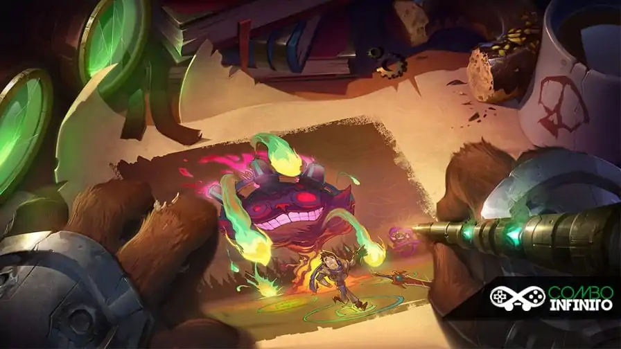 Riot lançou hoje o novo modo de League of Legends: ‘Doom Bots of Doom’