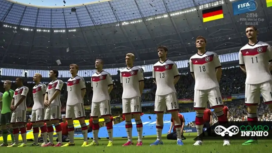 EA Games acertou o campeão mundial de 2014