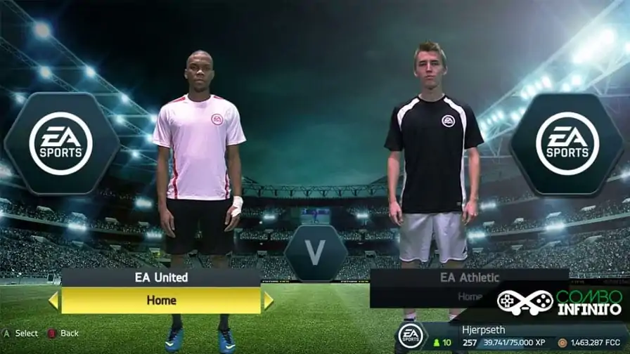 Fãs recriam FIFA na vida real. Veja o vídeo!
