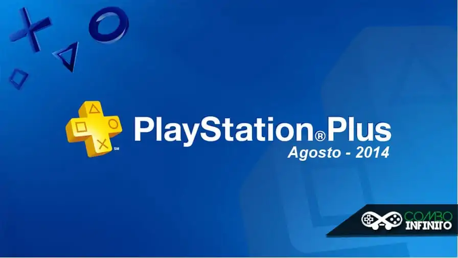 Sony oficializa jogos da PLUS de Agosto. Só tem jogão!