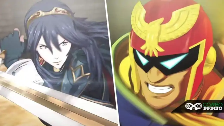 Lucina, Robin e Capitão Falcon são os novos personagens de Super Smash Bros.