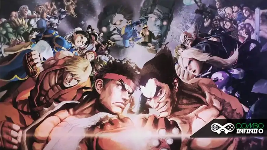 SIM! Tekken X Street Fighter continua em desenvolvimento!