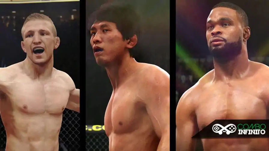 Atualização grátis de UFC traz novos lutadores e melhorias